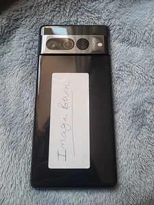 Google Pixel 7 Pro GP4BC - 128GB - (Unlocked) **Image Burn On Display** See Pic - Afbeelding 1 van 15