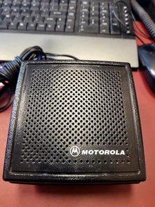 Radio haut-parleur externe bidirectionnelle Motorola HSN4031B (S1-C300) NEUF - Photo 1/8