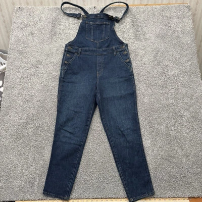 Mono vaquero azul marino antiguo para mujer talla 6 grunge ropa de calle años 90 retro inspirado en Y2K Foto 1 de 4