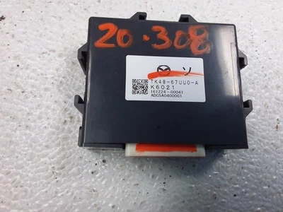 MAZDA CX-9      2017 Chassis ECM 865908 ID # TK48-67UU0  - Image 1 of 2