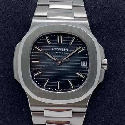 Reloj Patek Philippe Nautilus 5711/1A-010 acero inoxidable esfera azul Foto 1 de 4