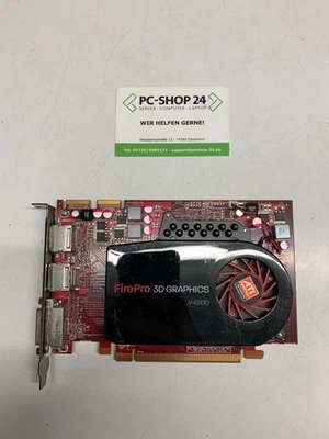 AMD ATI FirePro 3D Graphics V4800 CAD-Grafikkarte - Bild 1 von 4