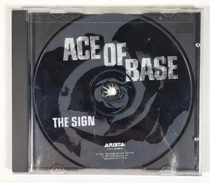 Ace of Base The Sign CD 1993 Debut Album Arista *Missing inlay Pop Music - Foto 1 di 3