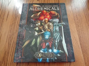 Manual of Exalted Powers: Alchemicals (WW80107, Hardcover, 2009, White Wolf) - Bild 1 von 3
