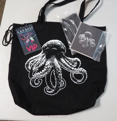 Garbage 2025 Happy Endings Tour VIP Merchandise Badge Tote Pencils Stationary - Image 1 of 4