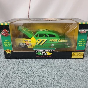 John Deere Diecast Stock Car Replica 1/24 Scale 1949 Mercury Chop Top Lead 1999 - Picture 1 of 9