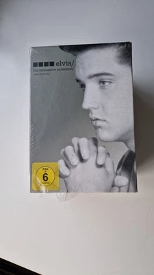Elvis Presley The Ultimative Collection 8 DVD-Box Vol 1 &2 Silver/Gold Neu OVP - Bild 1 von 4