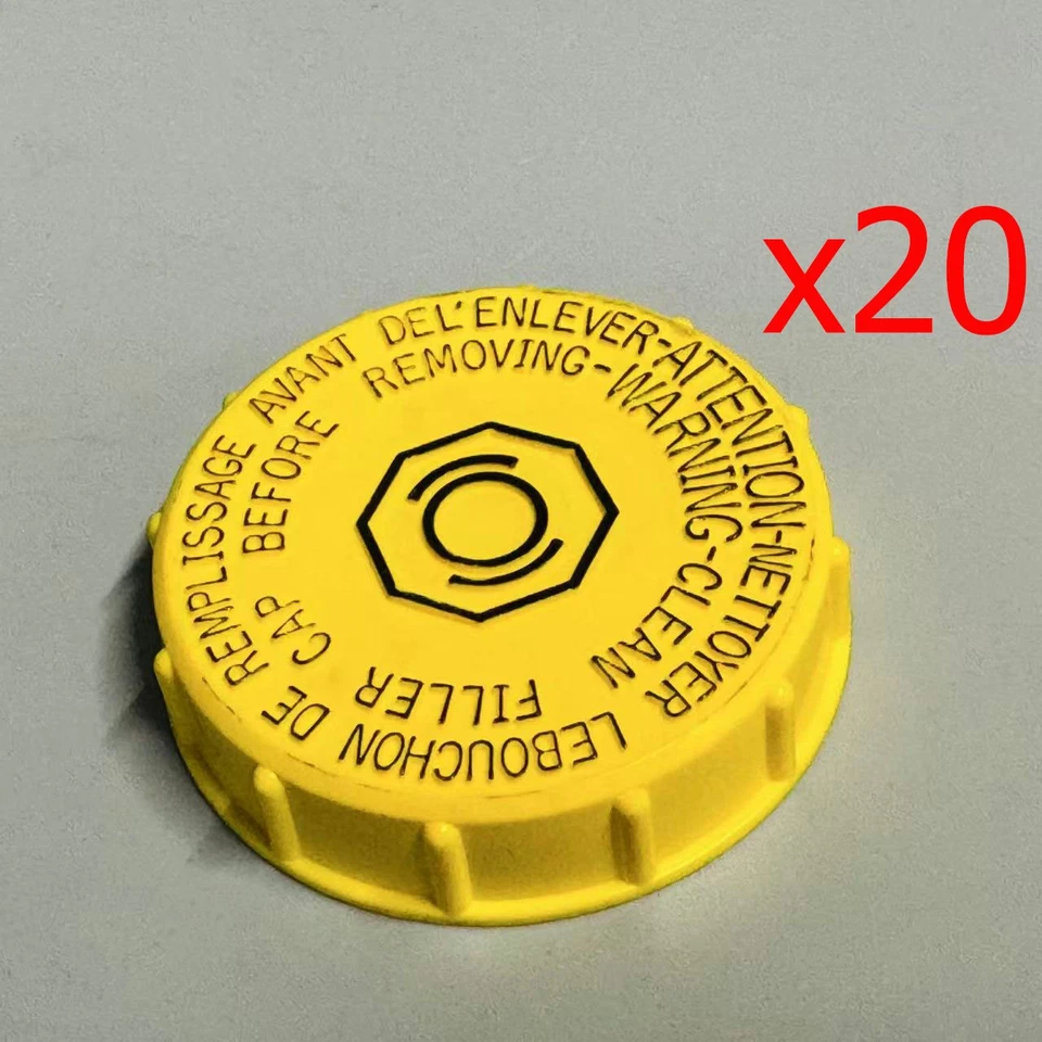 Tapa de depósito de cilindro maestro Mopar 20 piezas para Dodge Intrepid Chrysler HYUNDA KIA Foto 1 de 4