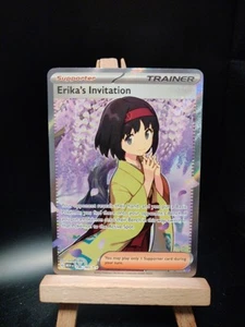 Erika's Invitation 196/165 Full Art Pokemon SV 151 NM - Picture 1 of 2