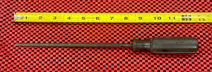 VINTAGE CRAFTSMAN 31312 L SI 12 inch round file Made in USA N2 - Picture 1 of 3