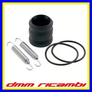 Manicotto gommino scarico silenziatore YAMAHA YZ 250 2023 2024 2T + molle o-ring - Foto 1 di 1