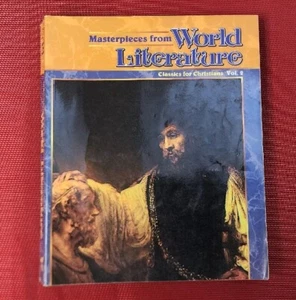A Beka Books ABEKA 10TH GRADE WORLD LITERATURE Classics for Christians Vol 2 - Picture 1 of 6