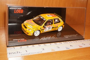 CITROEN SAXO KIT CAR SEBASTIEN LOEB 1:43 ALSACE-BOSGES 1999 #19 - Imagen 1 de 1