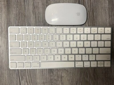 Apple A1644/A1657 Magic Keyboard 2 and Magic Mouse 2 Wireless Kit - White - Image 1 of 4