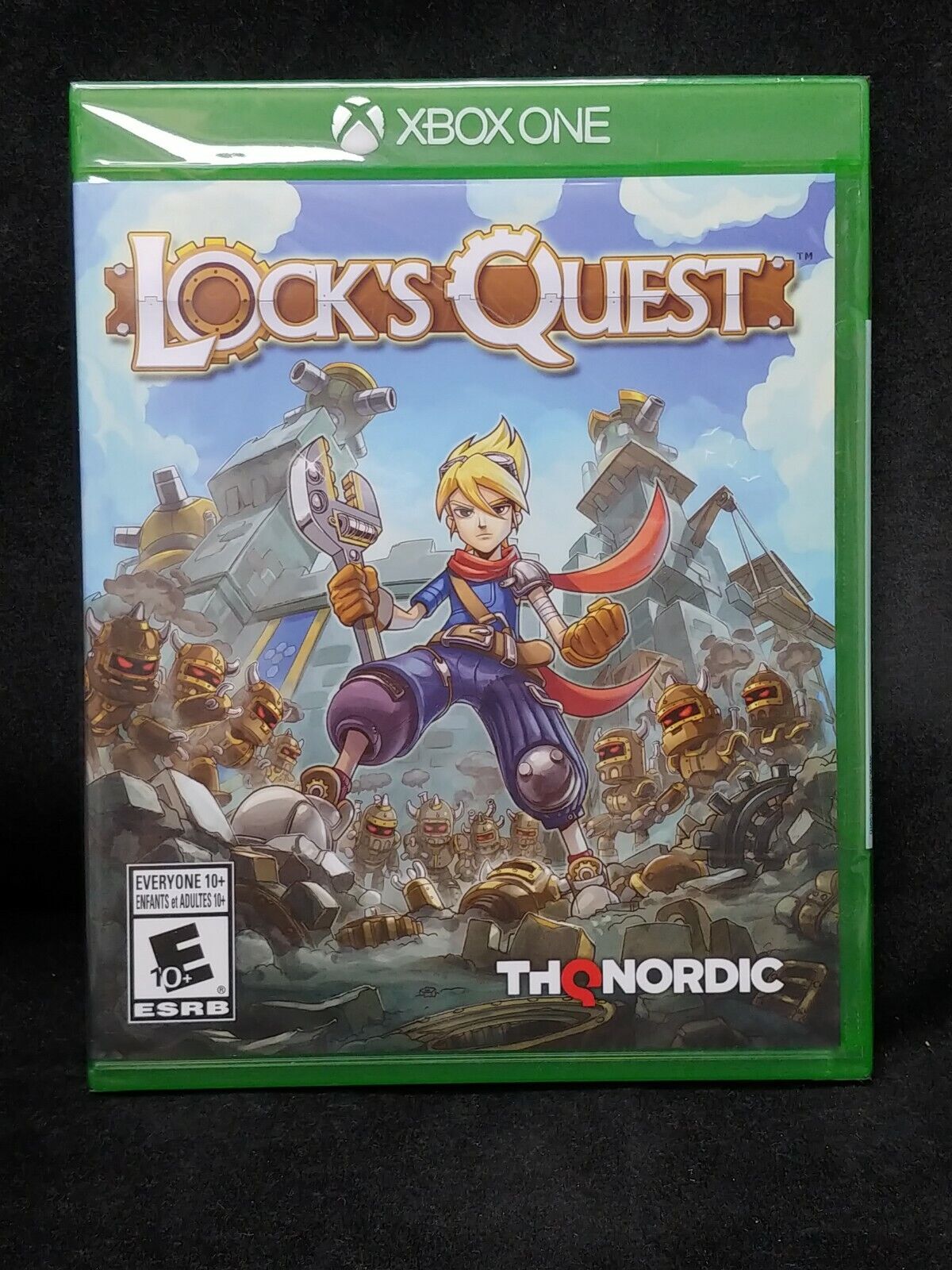 Lock's Quest (Xbox One) BRAND NEW