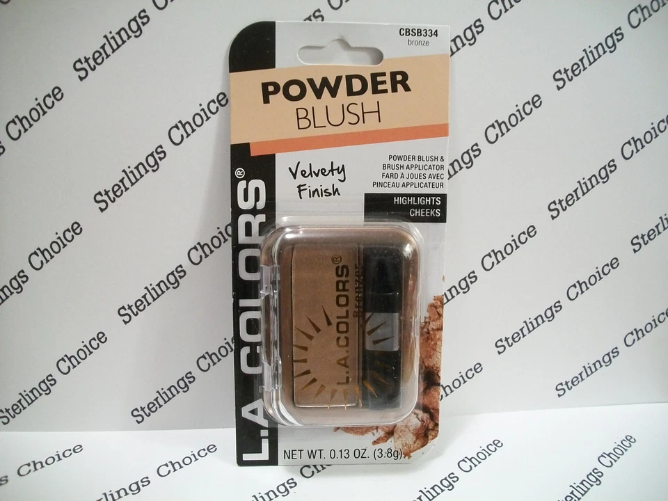 L.A. Colors Velvety Finish Powder Blush Bronzer #334 Bronze - Image 1 of 1
