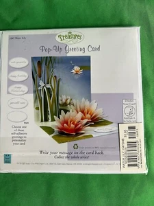 Treasures - Pop-Up Greeting Card - Picture 1 of 4