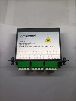 Conector Amphenol 1026931 1960-21131136 PDW-LDM14020EANN26 NOB Foto 1 de 3