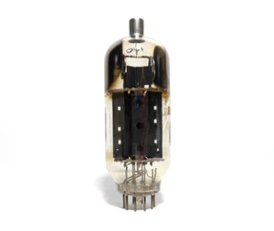 24LQ6 24JE6 Tube RCA USA Power Output Black Plates USED - Test 100% - Picture 1 of 2
