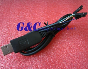1 pieza FTDI FT232RL USB a módulo adaptador USB A TTL RS232 Arduino 6Pin M56 A2TM - Imagen 1 de 1