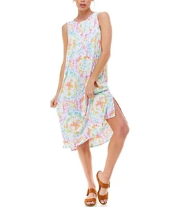 ROUDELAIN Women's Maxi Loungewear Chemise Nightgown sz S Small White Pajamas PJs - Picture 1 of 1