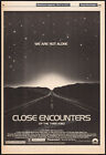 CLOSE ENCOUNTERS OF THE THIRD KIND__Orig. 1978 Trade AD promo_poster__SPIELBERG
