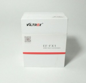 Viltrox EF-FX1 Auto Focus Lens Adapter for Canon EF Mount Lens to Fuji X-Mount