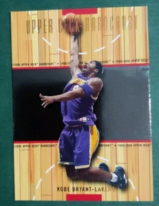 1999-00 Upper Deck Hard Court Kobe Bryant #26 LA Lakers NBA Hall of Fame HOF - Foto 1 di 2