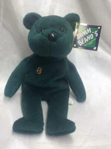 Salvino's Bamm Beano's Cal Ripken Jr. #8 Green Bear Baltimore Orioles 1998 w/tag - Picture 1 of 1