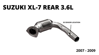 FITS 2007 - 2009 SUZUKI XL-7 CATALYTIC CONVERTER - Image 1 of 3