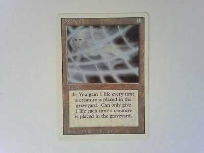 Soul Net Revised Edition Nice Magic the Gathering MTG RV - Image 1 of 2