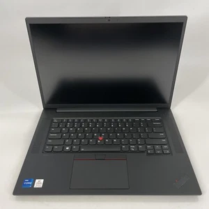 Lenovo ThinkPad P1 Gen 4 16 UHD+ 2.3 GHz i7-11800H 32GB 1TB SSD RTX A2000 - Picture 1 of 11