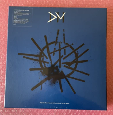 Depeche Mode - Sounds Of The Universe - The !2" Singles+ Download code - Neu - Bild 1 von 4