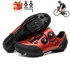 Professional Road Cycling Sneakers Men Outdoor MTB Mountain Bike Shoes Spd Cleat