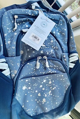 High Sierra - Swoop SG 背包 - 金属飞溅 18.9X 11.0 X5.9 英寸 — 第 1/4 张图片