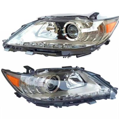For 2013-2014-2015 Lexus ES350 ES300h Xenon HID Left & Right Headlights Headlamp Foto 1 de 4