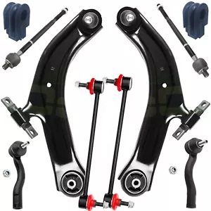 10PC Front Lower Control Arm Suspension Kit Fits 2007-2012 Nissan Sentra - Picture 1 of 6