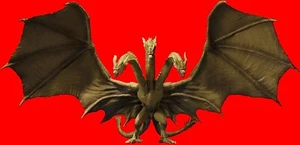Bandai Godzilla S.H.MonsterArts King Ghidorah 2019 Pvc Action Figure Toho - Picture 1 of 8