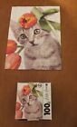 Petite Paws 100 Piece Puzzle Called Kitten In Tulips By Sure-Lox