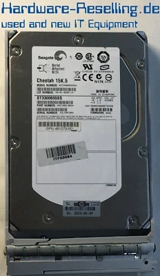 HP SUN-FRAME 300GB 15K ST3300655SS 481272-001 9Z1066-883 3,5 POLLICI SAS - Immagine 1 di 2
