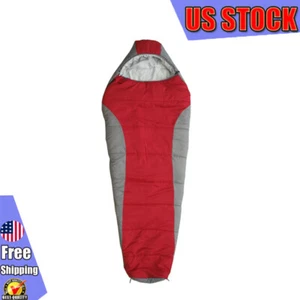 Cold Weather Sleeping Bag Insulated W/ Soft Liner Waterproof Portable Camping US - Bild 1 von 12