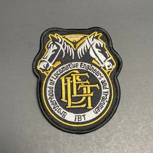 Bruderschaft der Lokomotivingenieure und Trainer Teamster Patchzüge Blet - Bild 1 von 7