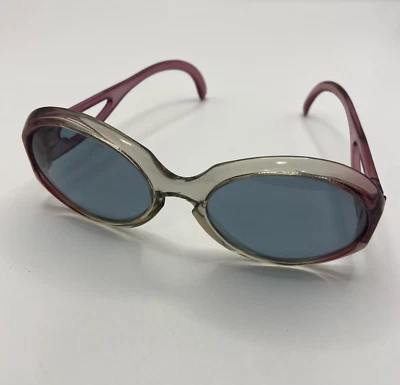 De colección ~ Geniales Gafas de sol Ray Courtside ~ Gris/Translúcido ~ Lentes Grises ~ Ovaladas Foto 1 de 4