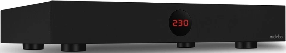 Audiolab DC Block Audio Grade Mains Filter & Direct Current Blocker (Black)