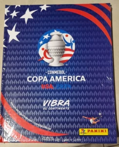 Panini Copa America 2024 Hardcover Album Argentina Edition - Bild 1 von 2