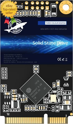 SSD Msata 64GB  Internal Solid State Drive High Performance Hard Drive for Deskt - Image 1 of 3