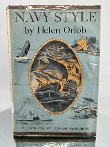 Navy Style 12 True Adventure Stories Hard Back Dust Jacket Hardback Old & Young! - Foto 1 di 12
