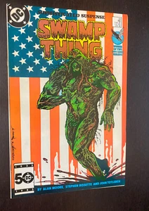 SWAMP THING #44 (DC Comics 1986) -- Alan Moore -- Horror -- Sehr guter Zustand - - Bild 1 von 2