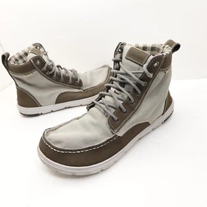 LEMS Boulder Minimalist Gray Foldable Canvas Boots Mens Size 46 US 12 - Picture 1 of 12