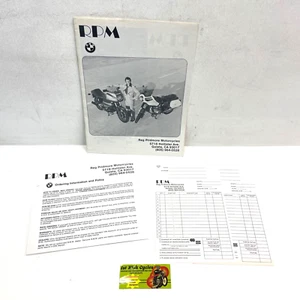 VINTAGE RPM BMW ADVERITSING BROCHURE SALES AD ORDERING PACKET W/LETTERS - Picture 1 of 4